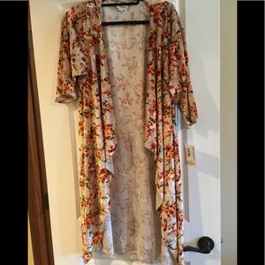 Lularoe Velvet Shirley! Price firm!